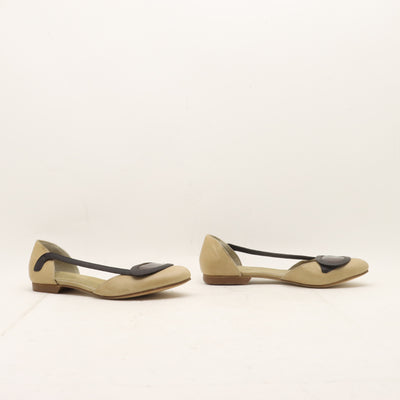 Camper Scarpe Ballerine Beige Eur 37 Donna