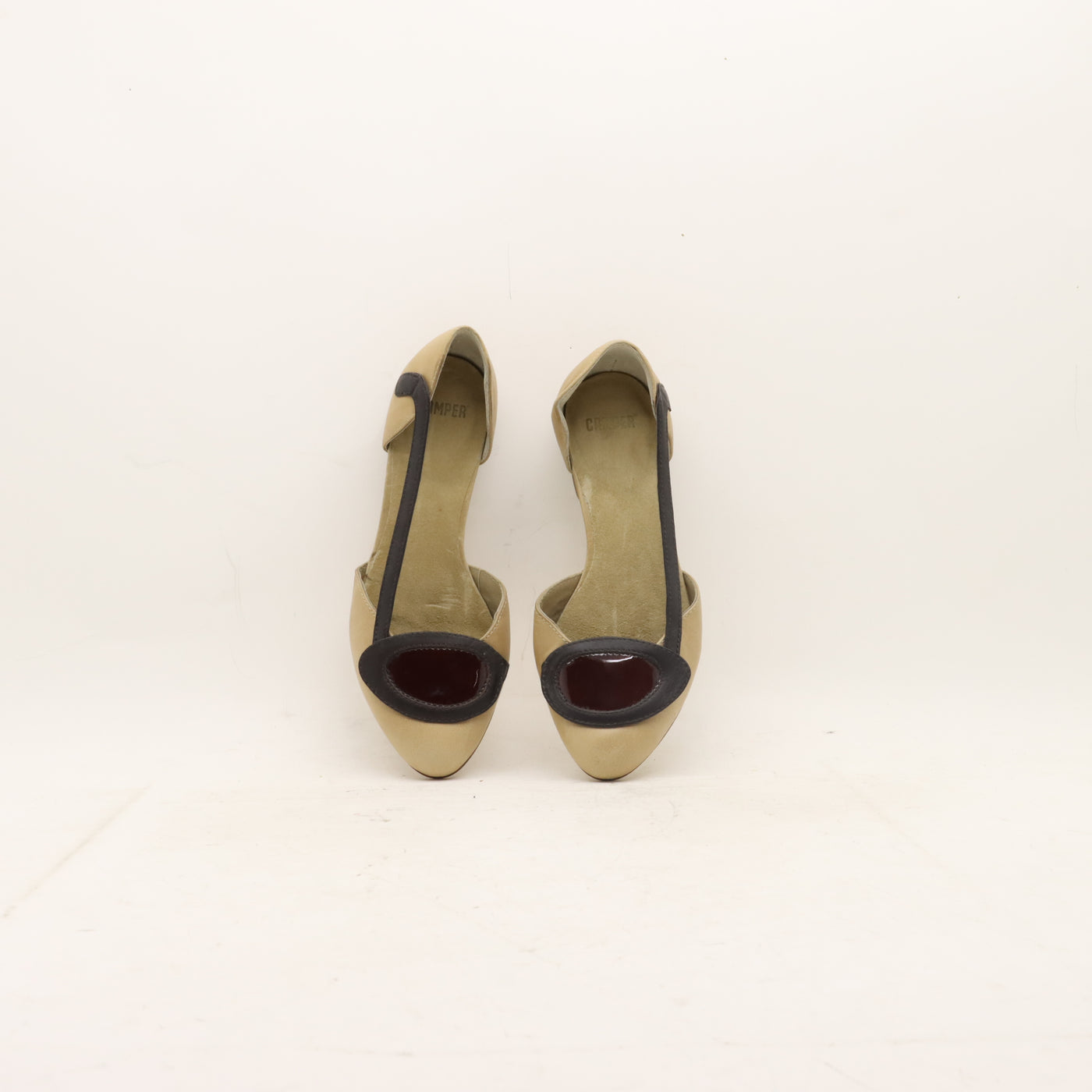 Camper Scarpe Ballerine Beige Eur 37 Donna