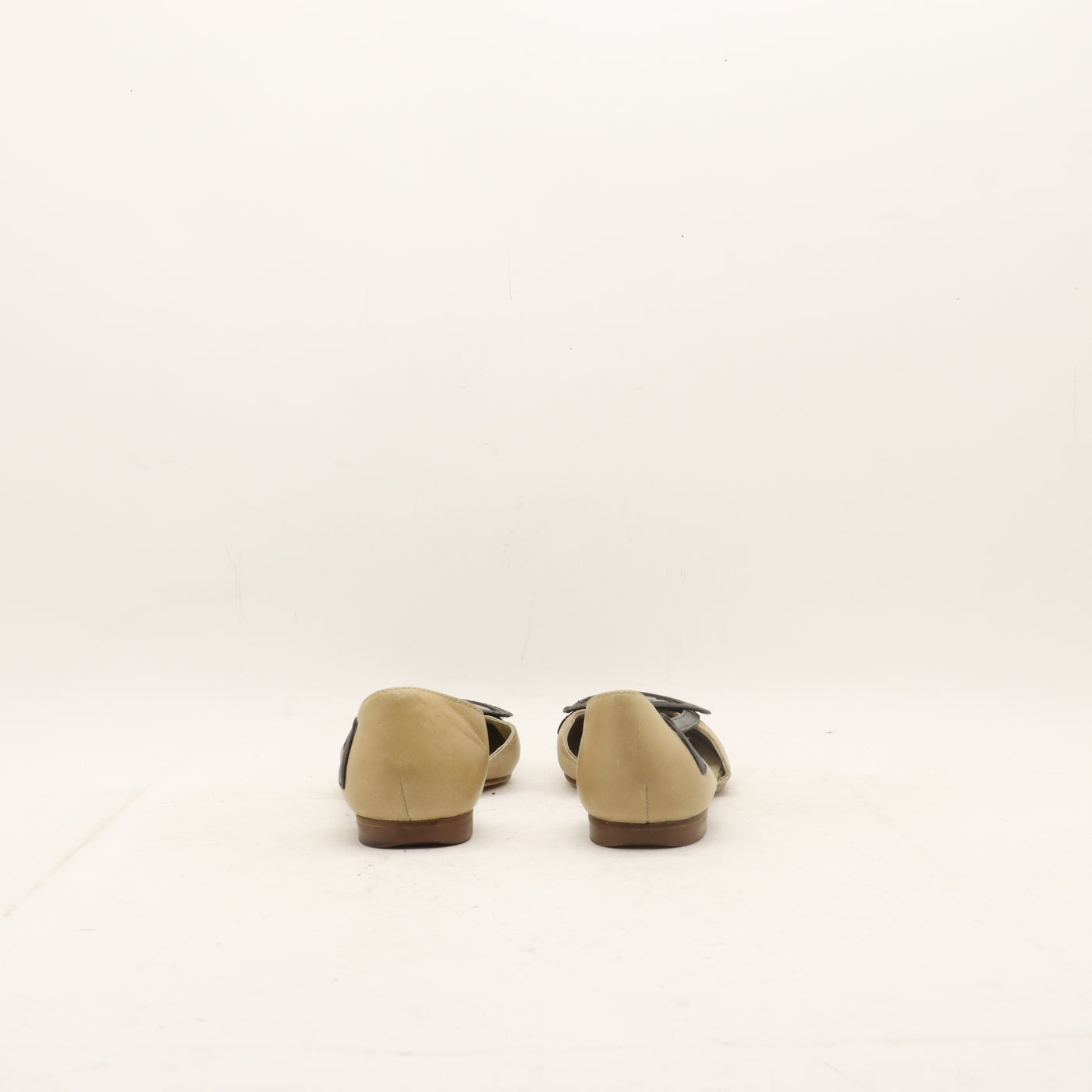 Camper Scarpe Ballerine Beige Eur 37 Donna