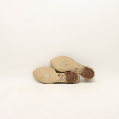 Camper Scarpe Ballerine Beige Eur 37 Donna