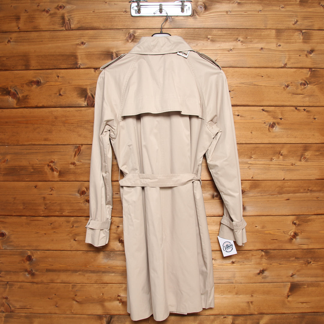 Penny Black Trench Doppio Petto Beige Taglia 42 Donna