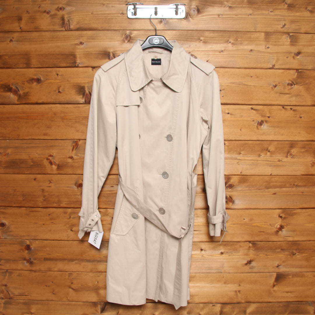 Penny Black Trench Doppio Petto Beige Taglia 42 Donna