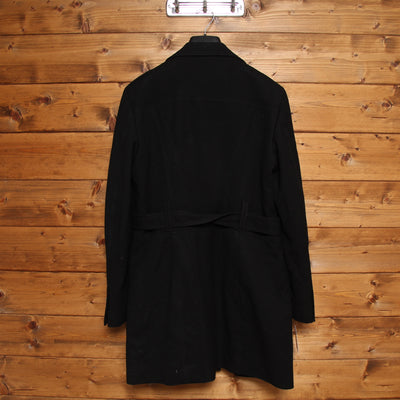 Dolce&Gabbana Giacca Doppio Petto Nero Taglia L Donna