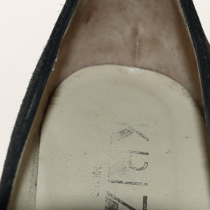 Krizia Scarpe Ballerine Nero Eur 38 Donna