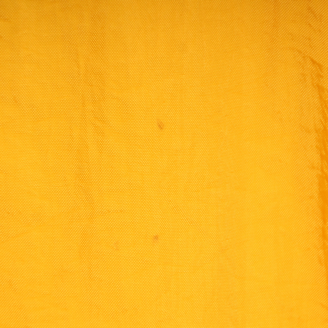 Champion Giacca a Vento Vintage Giallo Taglia XL Uomo