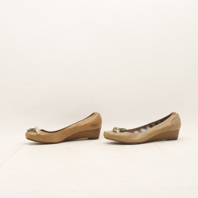 Celine Scarpe Ballerine Marrone Eur 37 Donna