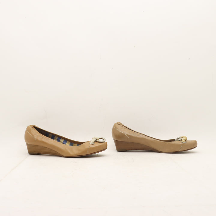 Celine Scarpe Ballerine Marrone Eur 37 Donna