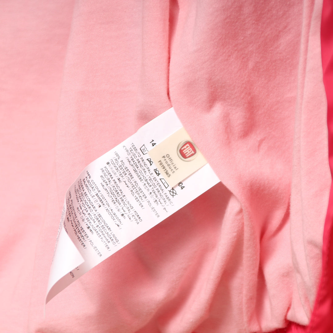 Fiat 500 Giacca Rosa Taglia XL Donna