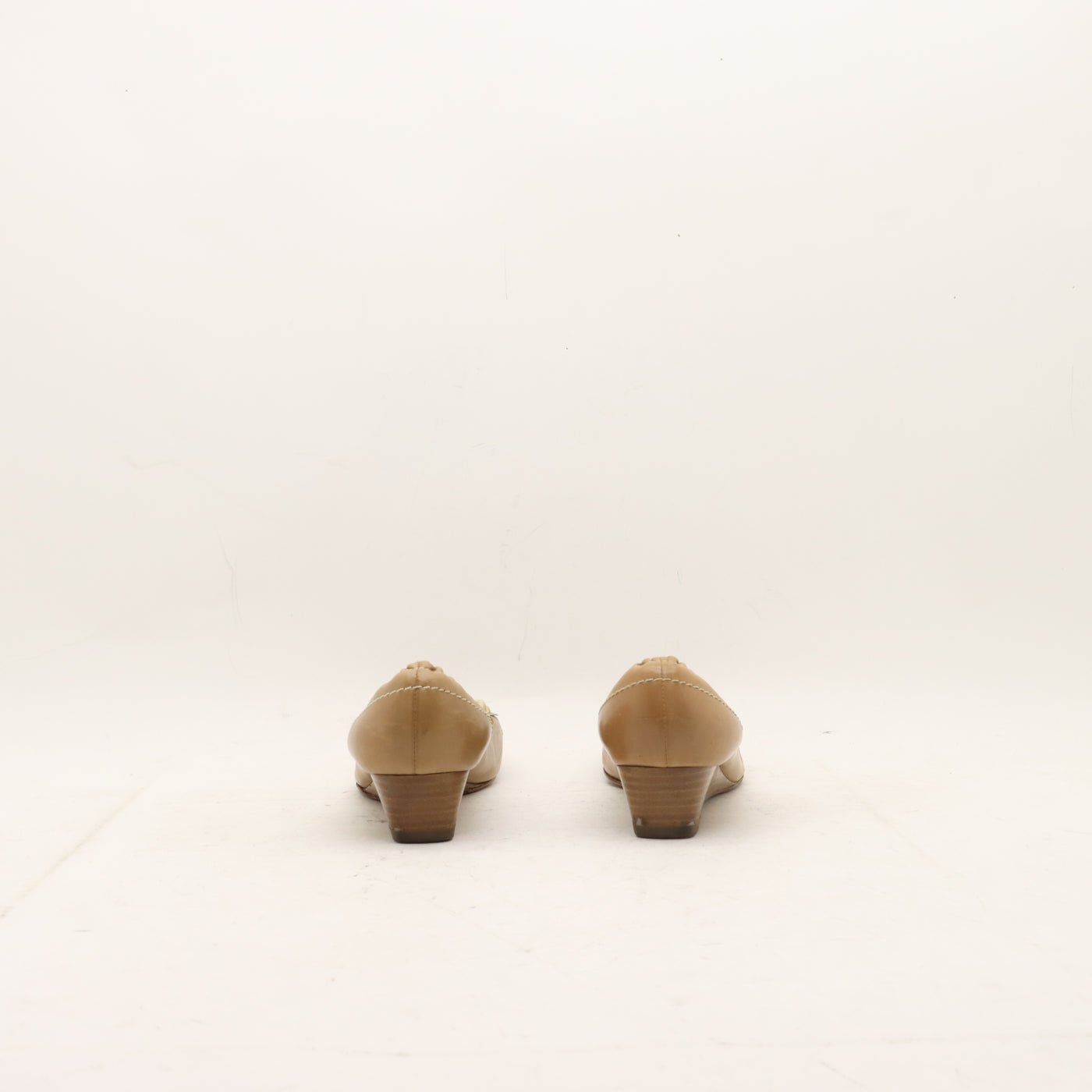 Celine Scarpe Ballerine Marrone Eur 37 Donna