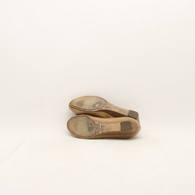 Celine Scarpe Ballerine Marrone Eur 37 Donna