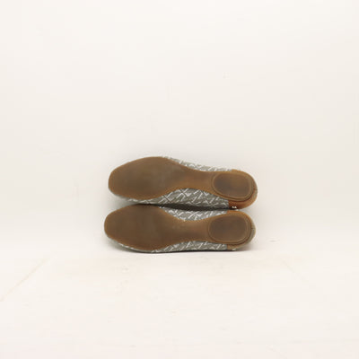 Armani Jeans Scarpe Ballerine Grigio Eur 40 Donna