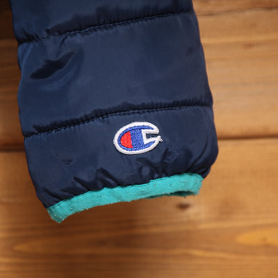 Champion Out Door Giacca Piumino Blu Taglia 40 Bambino