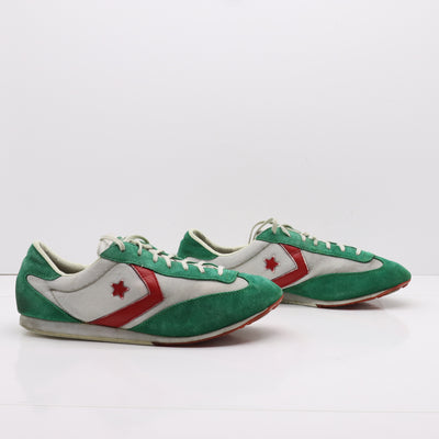 Converse Re-Issue Basse Verdi e Bianche Eur 44 Unisex