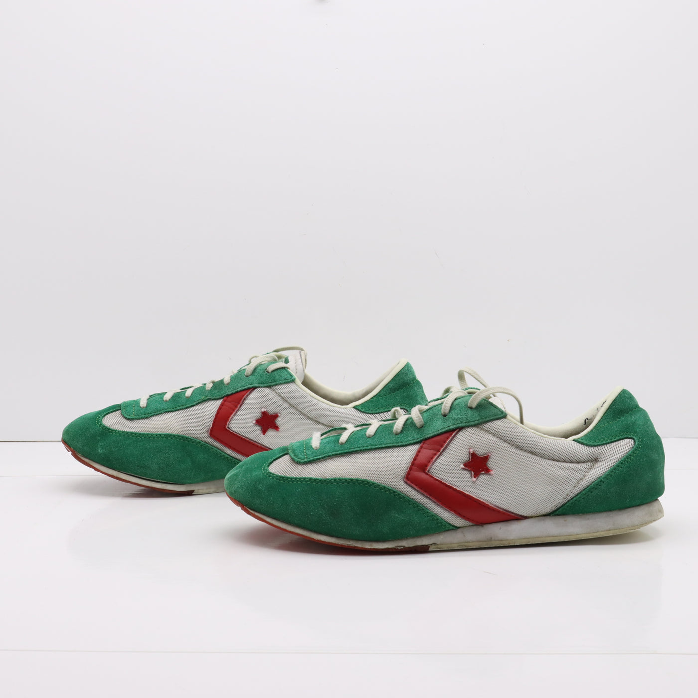 Converse Re-Issue Basse Verdi e Bianche Eur 44 Unisex