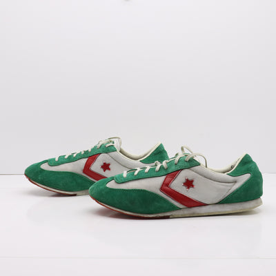 Converse Re-Issue Basse Verdi e Bianche Eur 44 Unisex