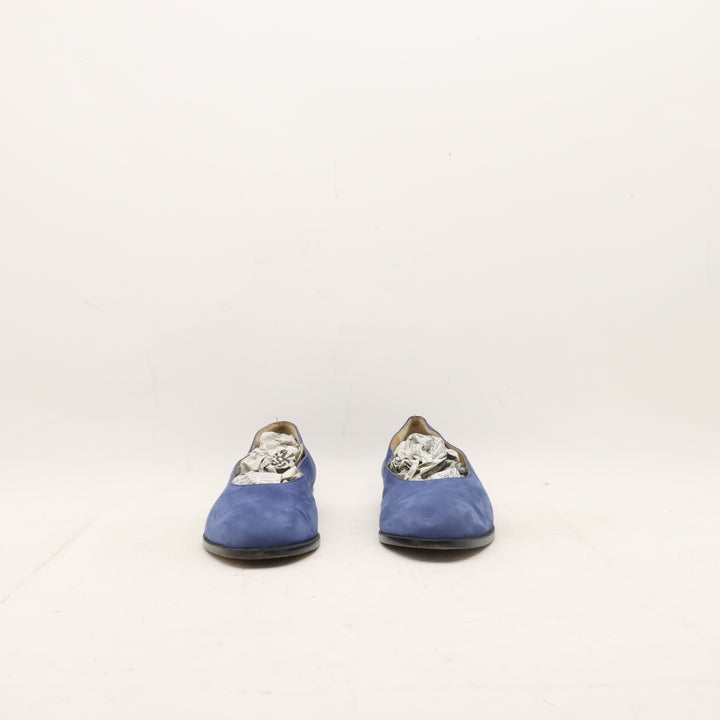 Fratelli Rossetti Scarpe Ballerine Blu Eur 39 Donna