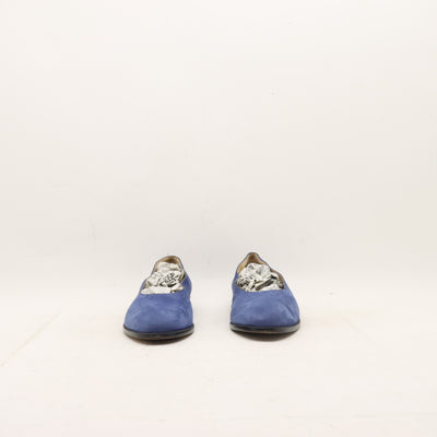 Fratelli Rossetti Scarpe Ballerine Blu Eur 39 Donna