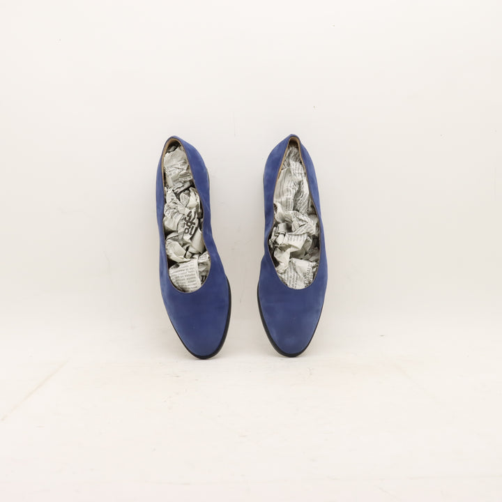 Fratelli Rossetti Scarpe Ballerine Blu Eur 39 Donna