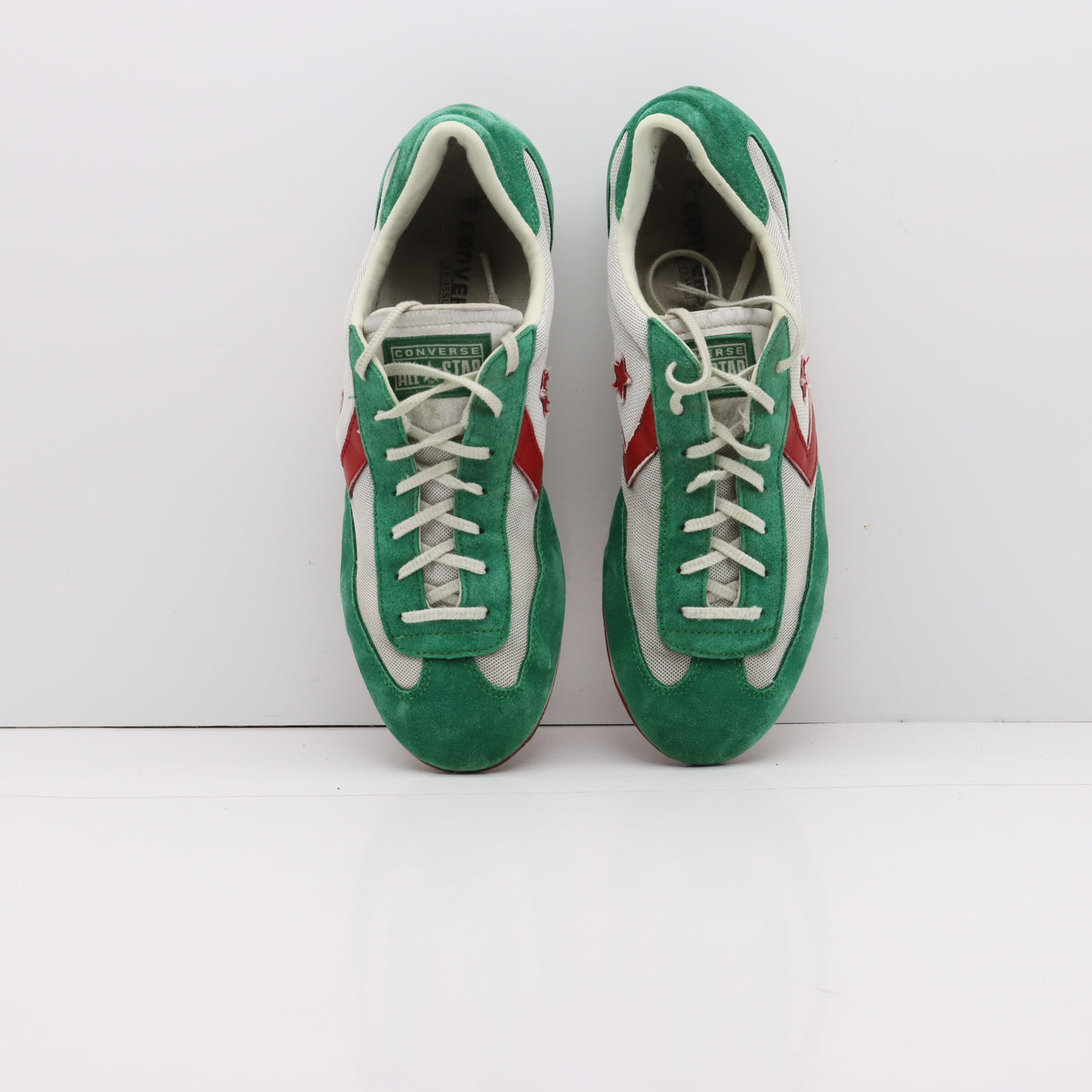 Converse Re-Issue Basse Verdi e Bianche Eur 44 Unisex