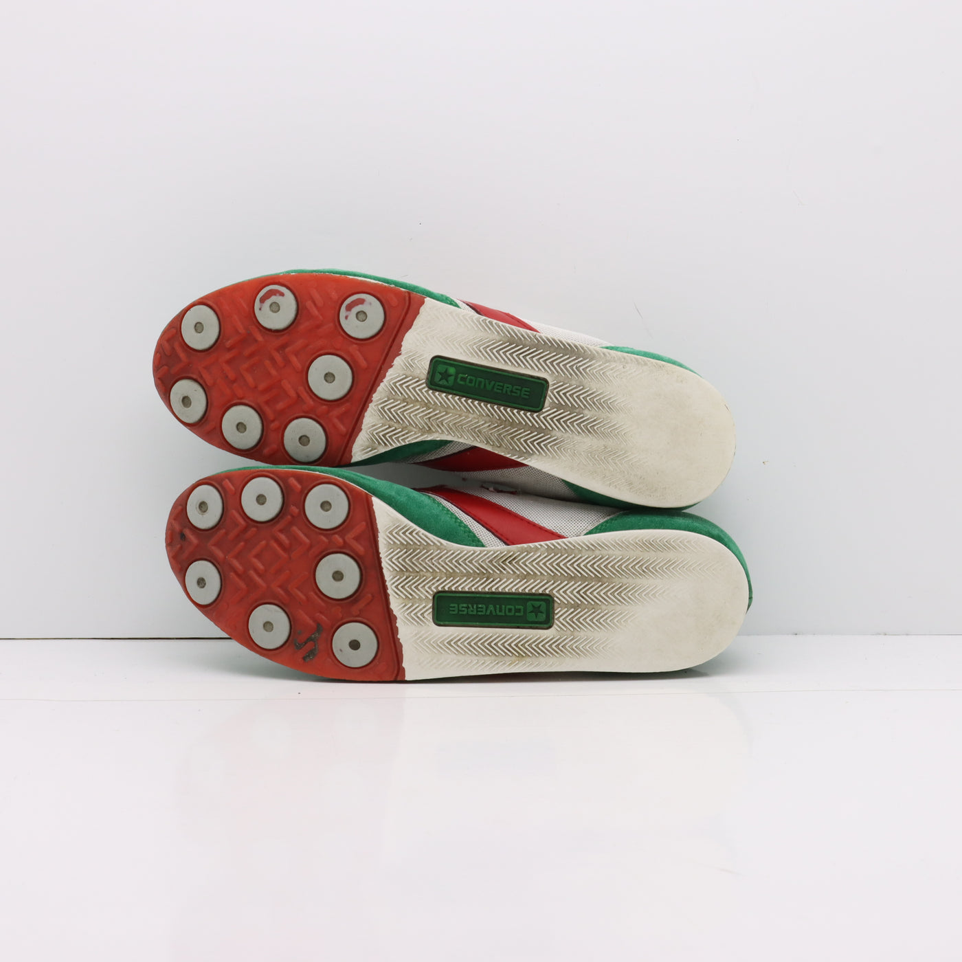 Converse Re-Issue Basse Verdi e Bianche Eur 44 Unisex