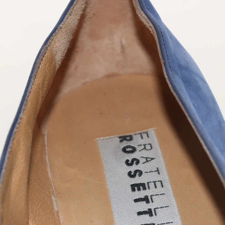Fratelli Rossetti Scarpe Ballerine Blu Eur 39 Donna