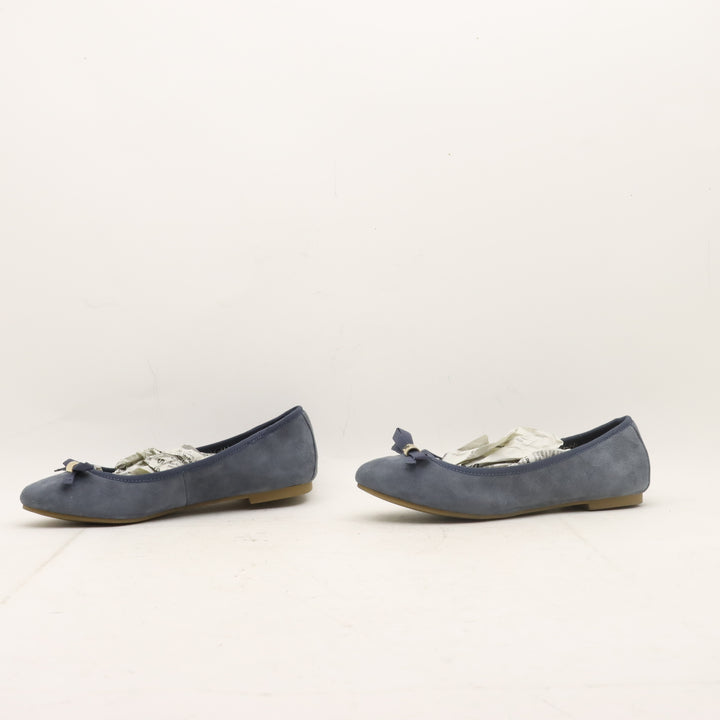 Tommy Hilfiger Scarpe Ballerine Blu Eur 38 Donna