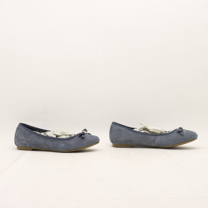 Tommy Hilfiger Scarpe Ballerine Blu Eur 38 Donna