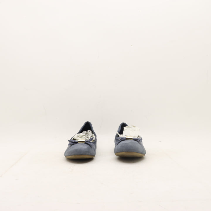 Tommy Hilfiger Scarpe Ballerine Blu Eur 38 Donna