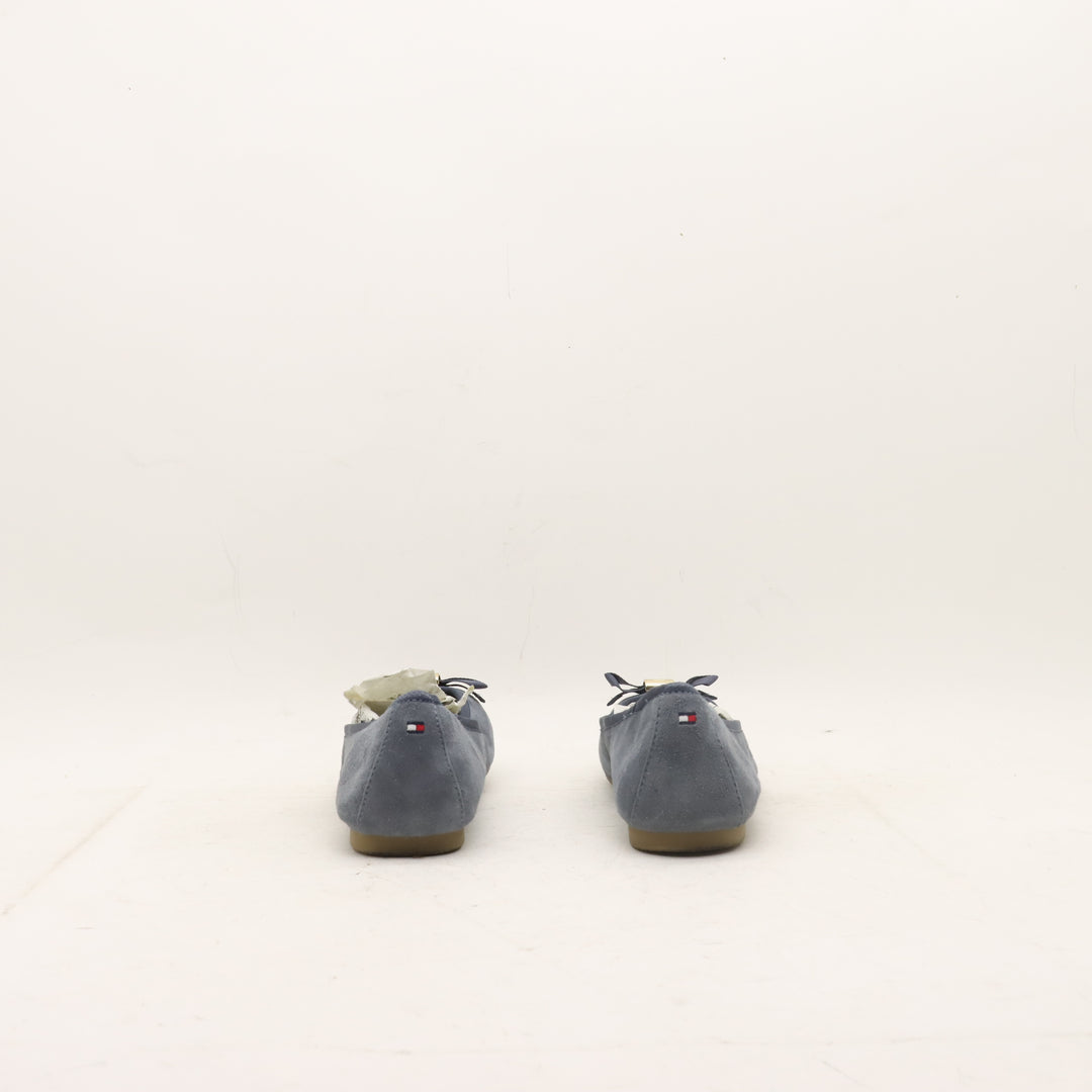 Tommy Hilfiger Scarpe Ballerine Blu Eur 38 Donna