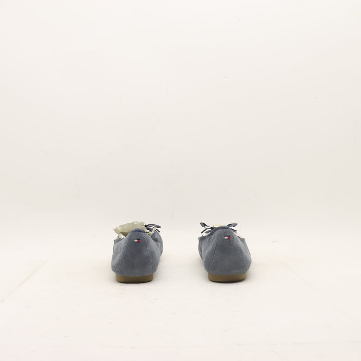 Tommy Hilfiger Scarpe Ballerine Blu Eur 38 Donna