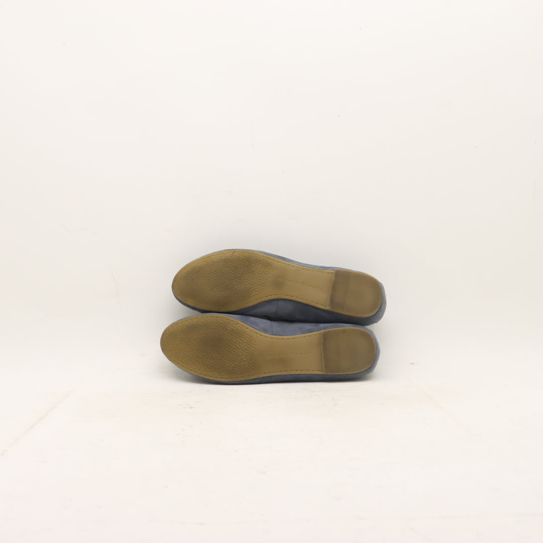 Tommy Hilfiger Scarpe Ballerine Blu Eur 38 Donna