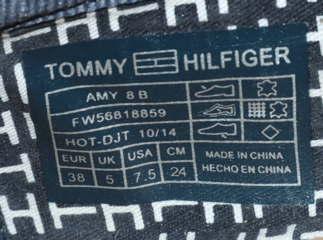 Tommy Hilfiger Scarpe Ballerine Blu Eur 38 Donna
