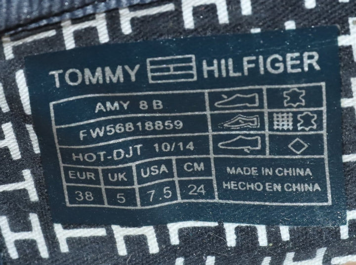 Tommy Hilfiger Scarpe Ballerine Blu Eur 38 Donna