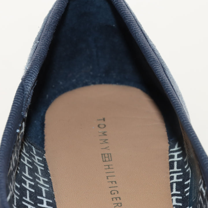 Tommy Hilfiger Scarpe Ballerine Blu Eur 38 Donna