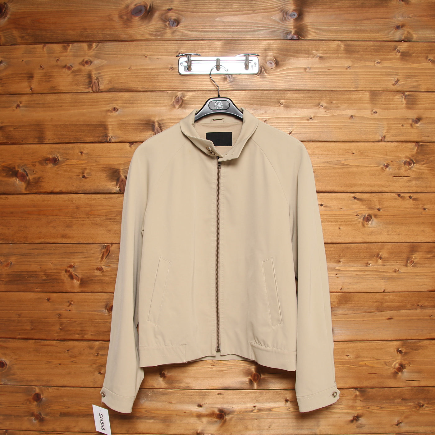 Prada Giacca Vintage Beige Taglia M Donna