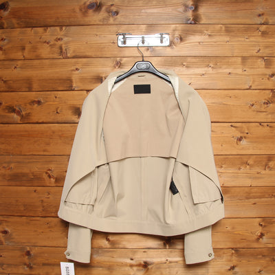 Prada Giacca Vintage Beige Taglia M Donna