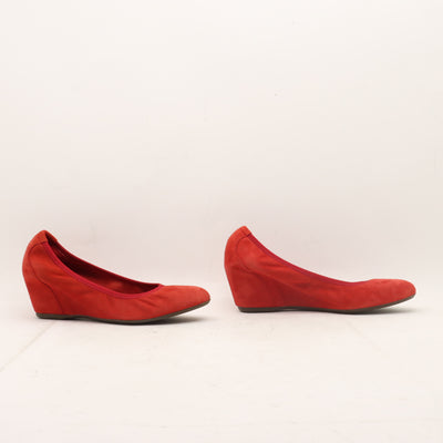 Frau Scarpe Décolleté Rosse Eur 40 Donna
