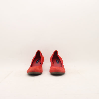 Frau Scarpe Décolleté Rosse Eur 40 Donna