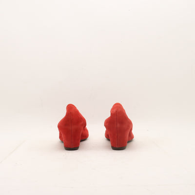Frau Scarpe Décolleté Rosse Eur 40 Donna