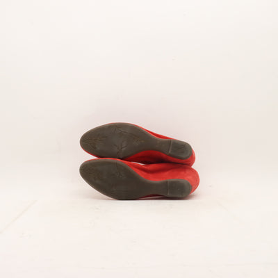 Frau Scarpe Décolleté Rosse Eur 40 Donna