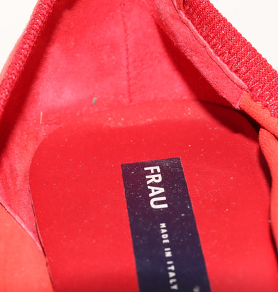 Frau Scarpe Décolleté Rosse Eur 40 Donna