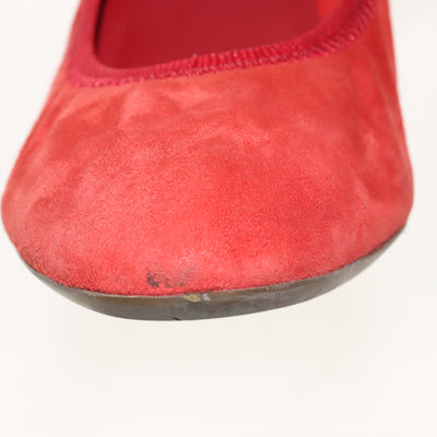 Frau Scarpe Décolleté Rosse Eur 40 Donna