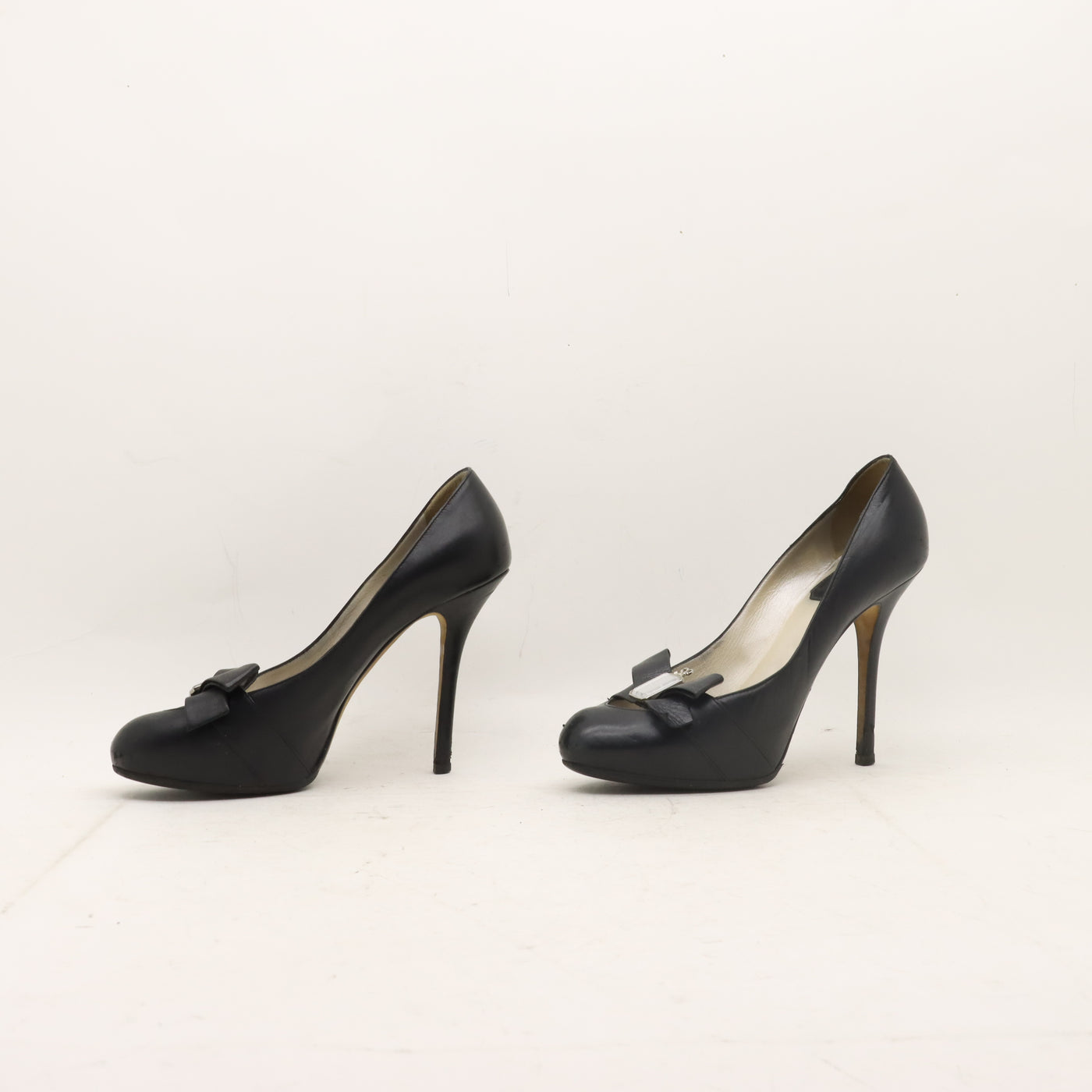 Christian Dior Scarpe Décolleté Nero Eur 37.5 Donna