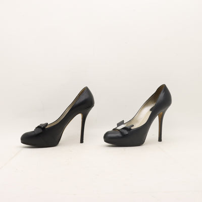 Christian Dior Scarpe Décolleté Nero Eur 37.5 Donna