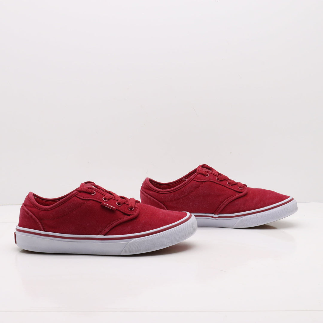 Vans Atwood Basse Rosse Eur 36 Youth