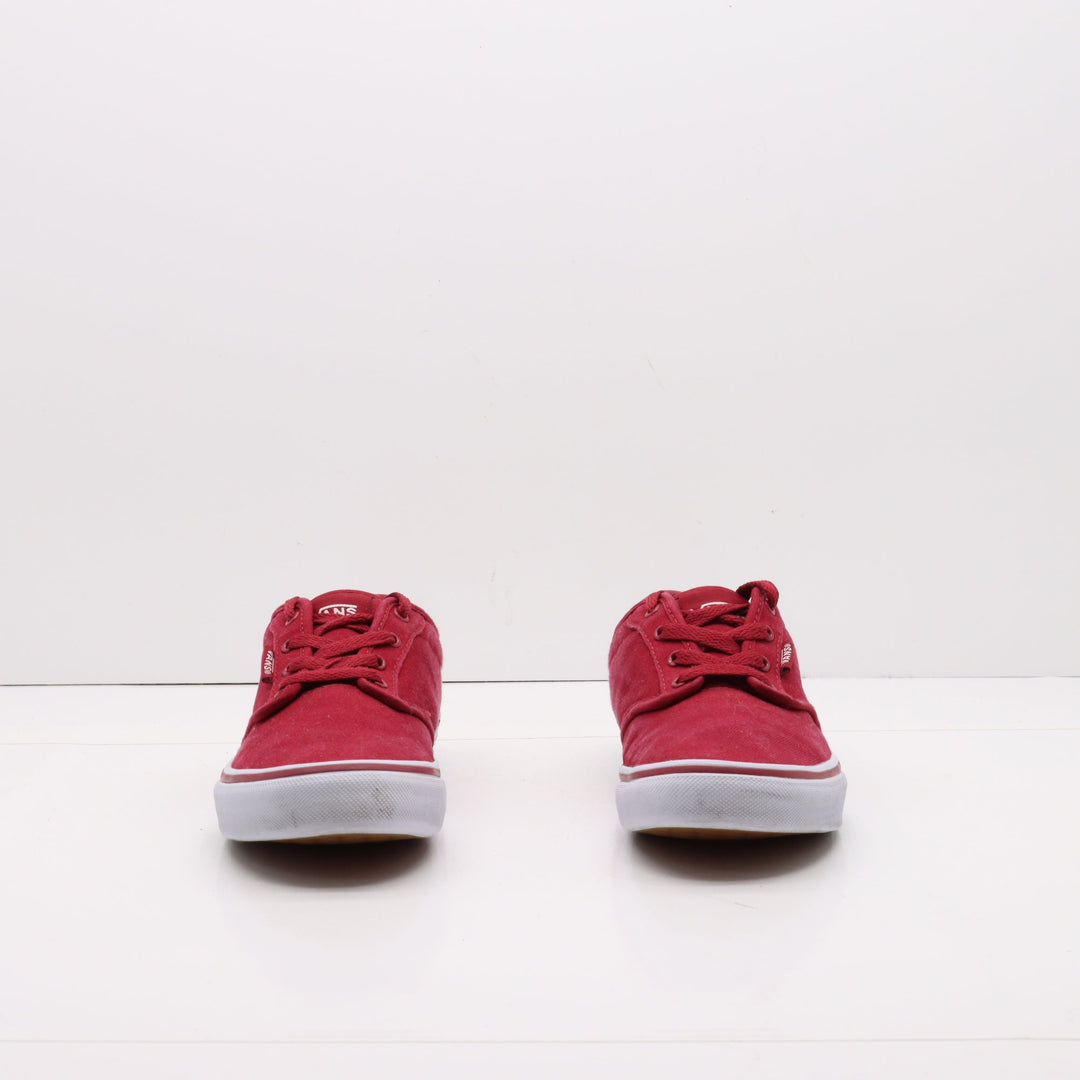 Vans Atwood Basse Rosse Eur 36 Youth