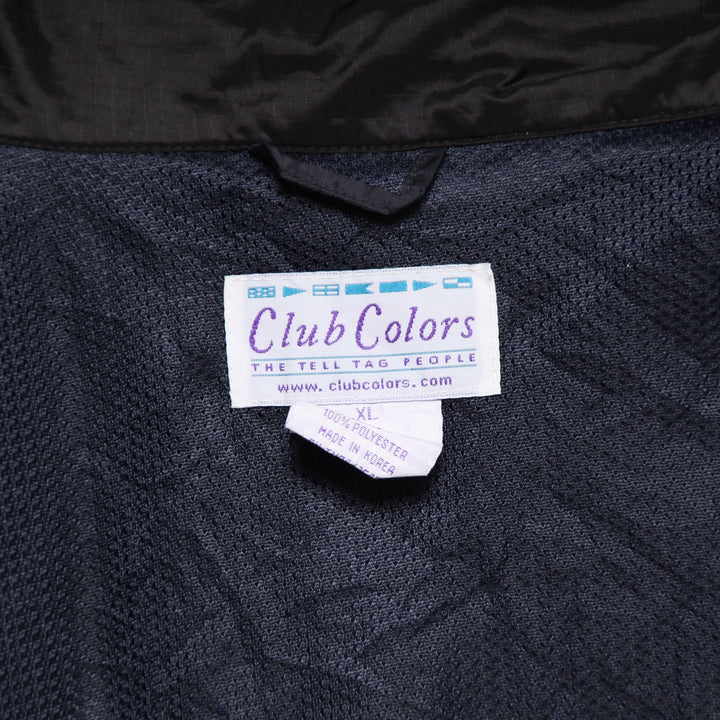 Club Color Giacca a Vento Blu Taglia XL Uomo