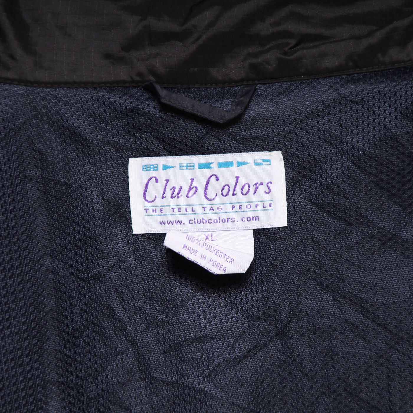 Club Color Giacca a Vento Blu Taglia XL Uomo