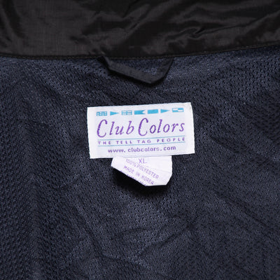 Club Color Giacca a Vento Blu Taglia XL Uomo