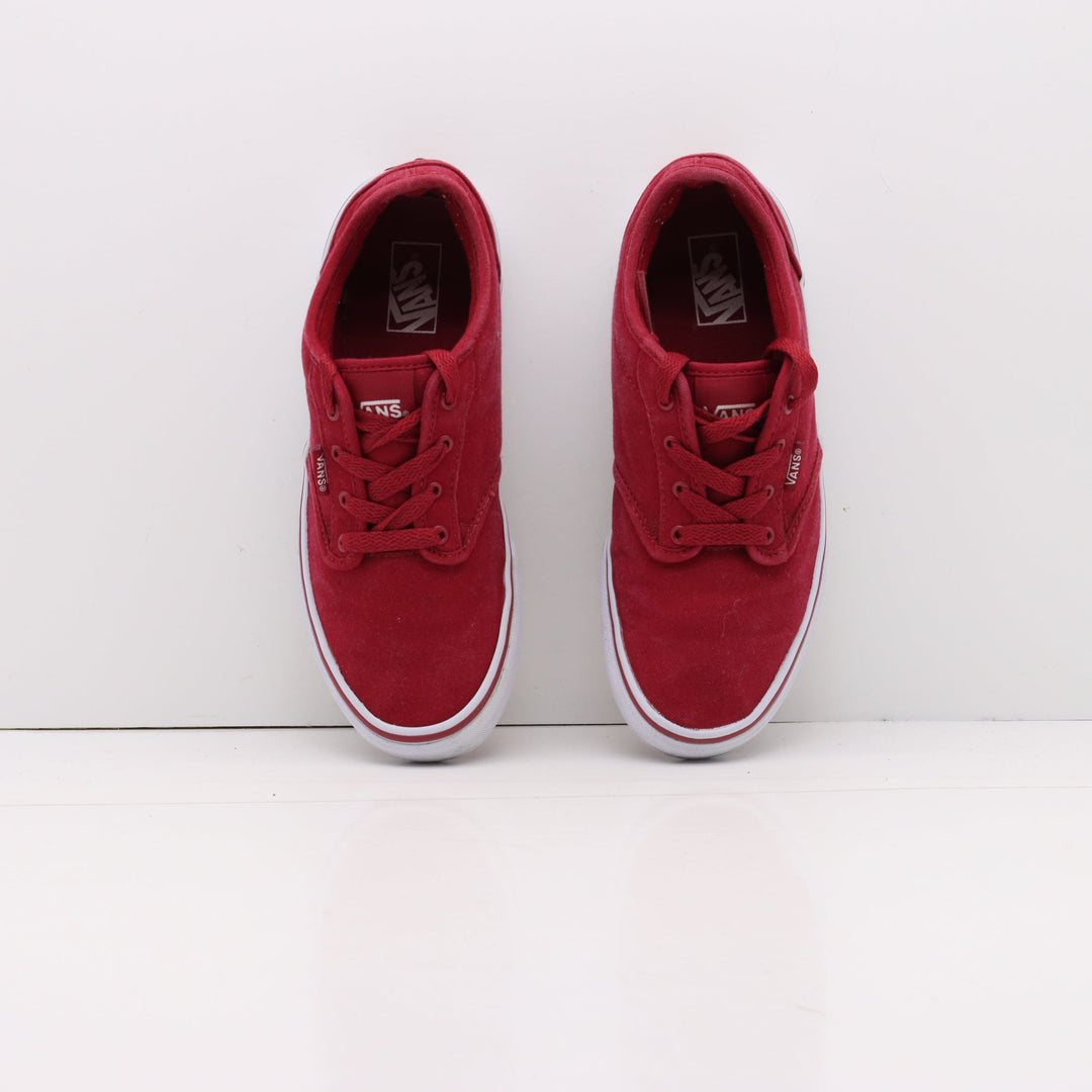 Vans Atwood Basse Rosse Eur 36 Youth